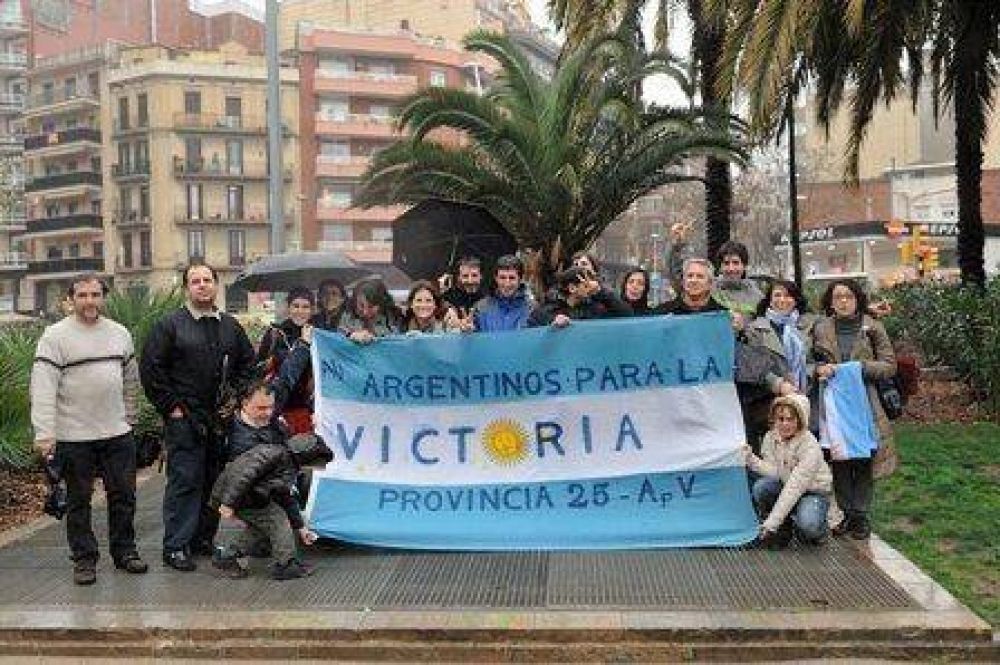 La C�mpora Provincia 25: En Espa�a tambi�n apoyan el modelo