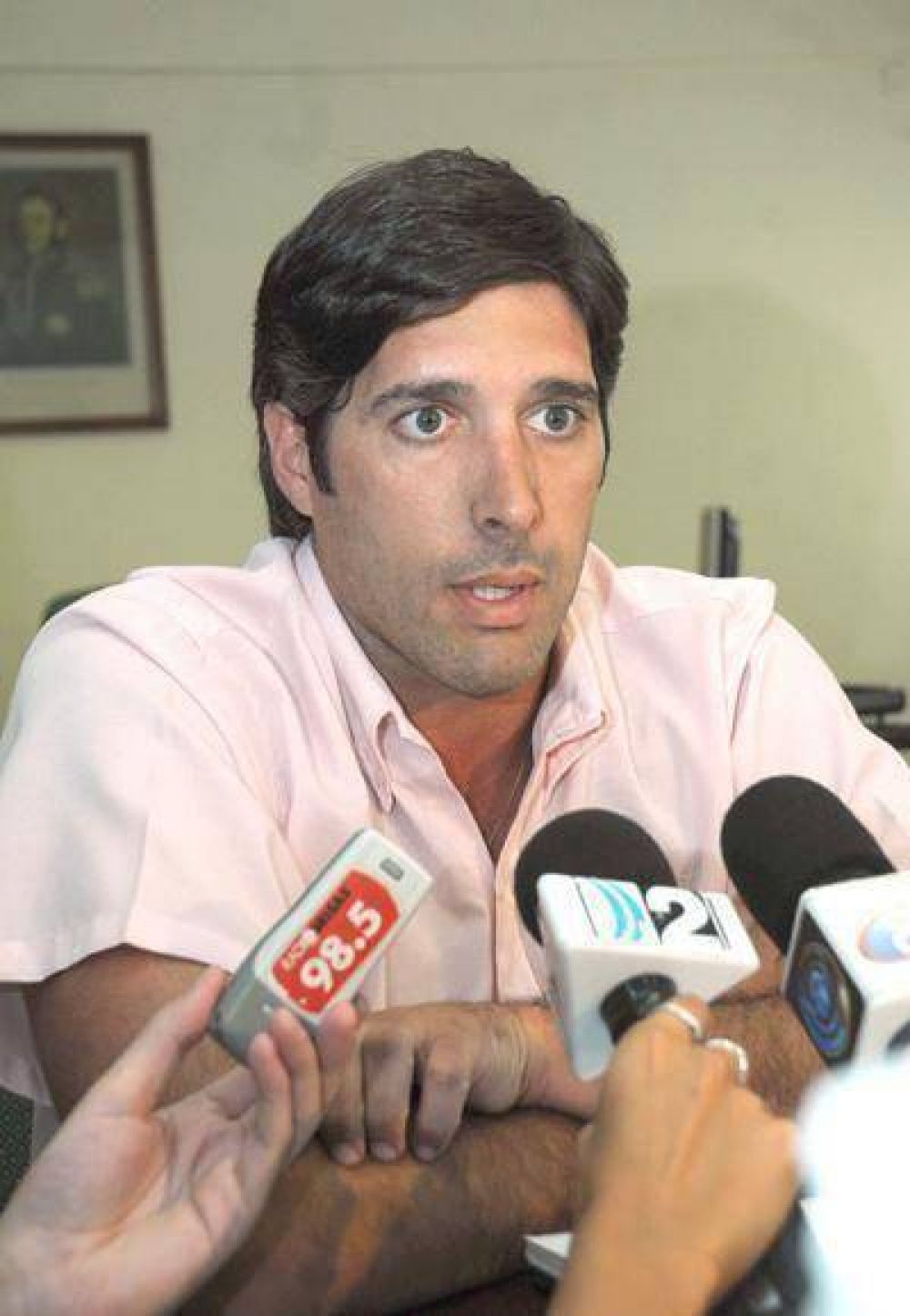 Ballarino dio explicaciones por las notificaciones de deudas con la ARM