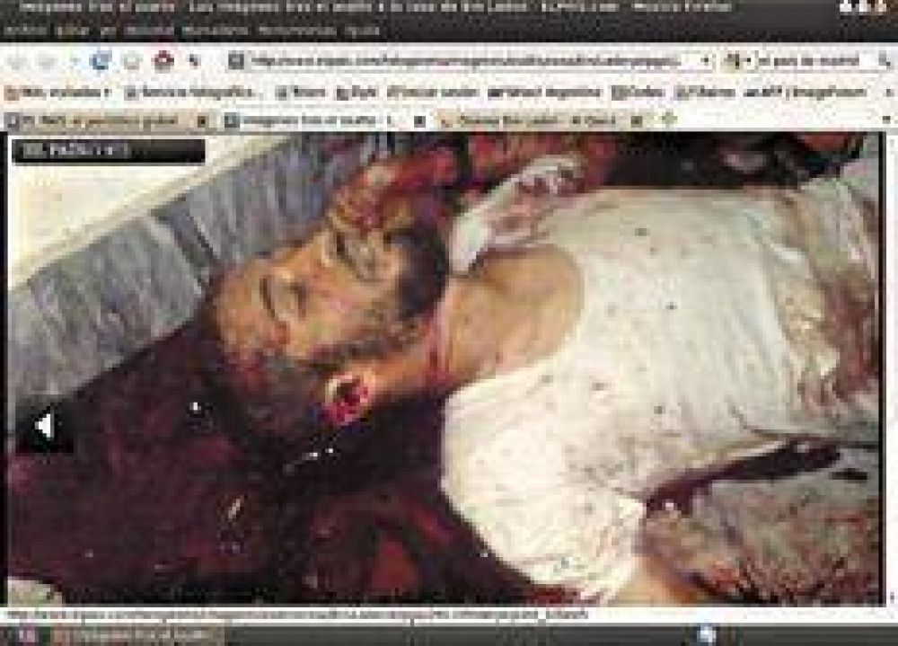 Obama se guarda las fotos de Bin Laden muerto