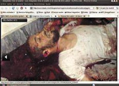 Obama se guarda las fotos de Bin Laden muerto