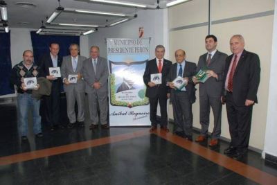 PTE. PER�N - REUNI�N POR PLAN SANITARIO