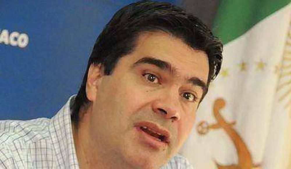 Para Capitanich, el voto electr�nico se debe aplicar "en forma gradual"