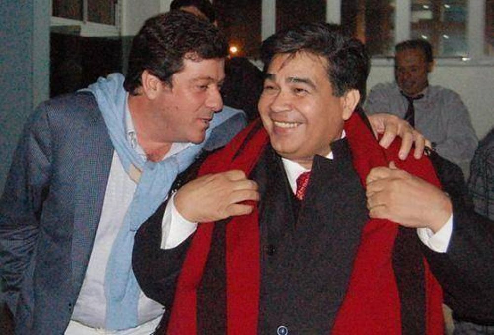 Mariotto visit� a Ishii en la Universidad
