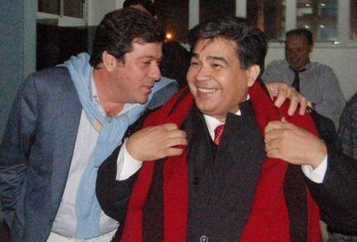 Mariotto visit� a Ishii en la Universidad