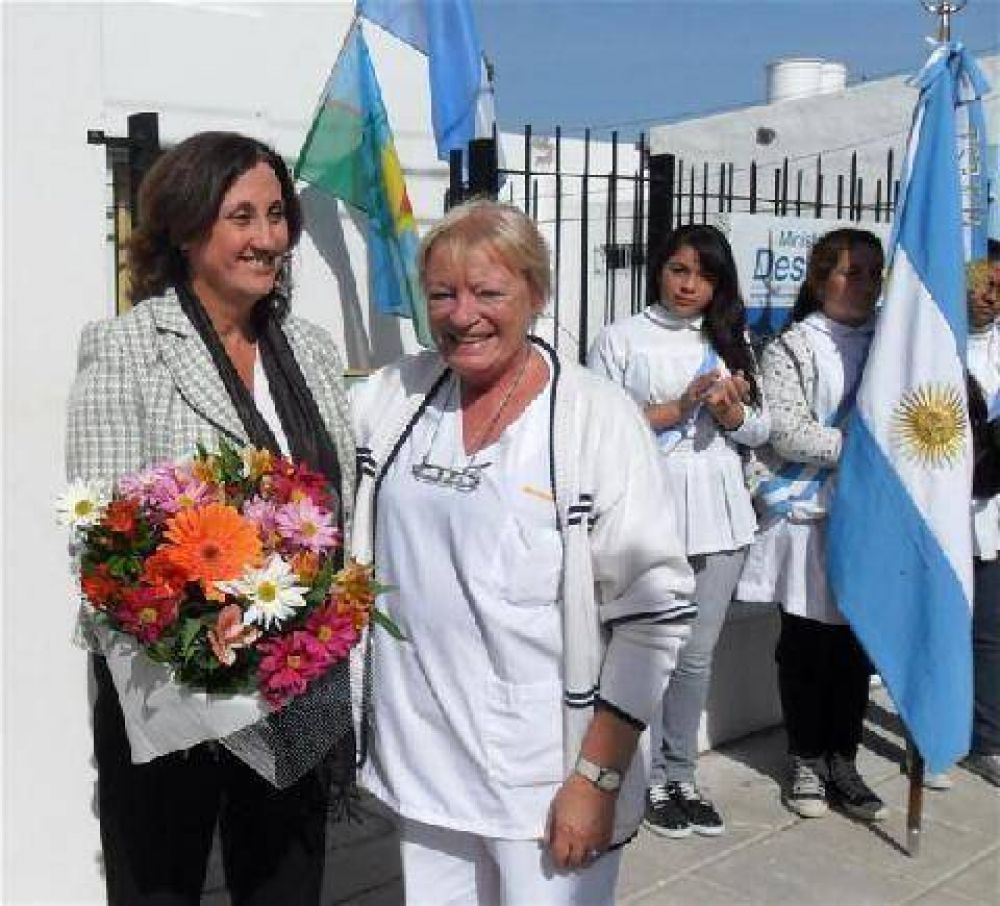 Rosso inaugur� el Centro de Atenci�n Primaria en el Juan XXIII