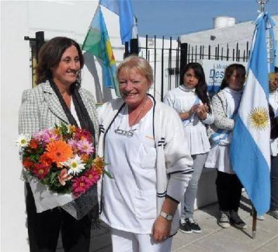 Rosso inaugur� el Centro de Atenci�n Primaria en el Juan XXIII