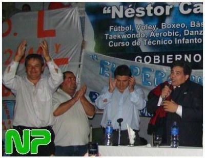 �EN JOS� C. PAZ NO VAMOS A PERMITIR QUE SE NOS QUITE LA ESPERANZA� 
