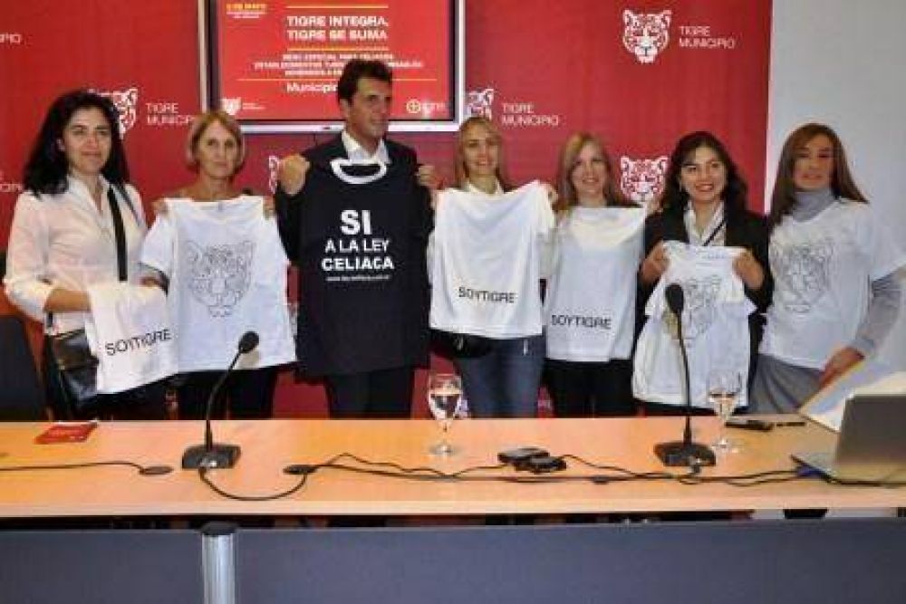 Tigre es el primer municipio con men� para cel�acos 