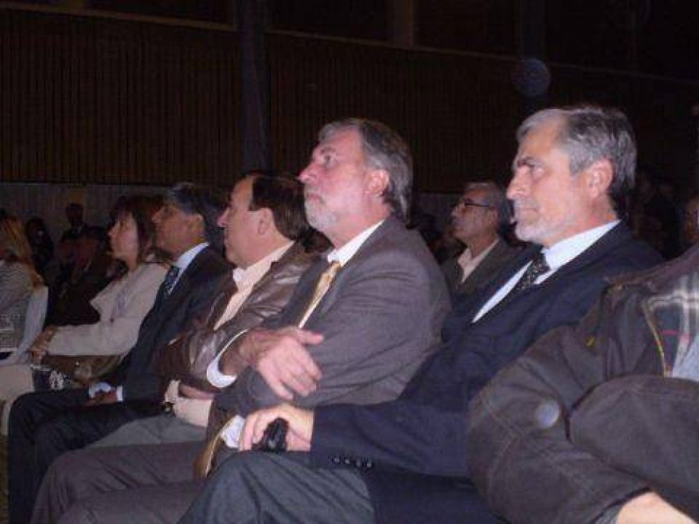 Stangatti: �Es bueno que el debate de ideas se vaya replicando en todos los distritos�