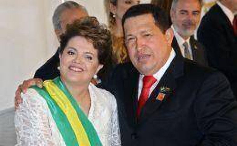 Rousseff recibe el martes a Ch�vez en su primer encuentro oficial