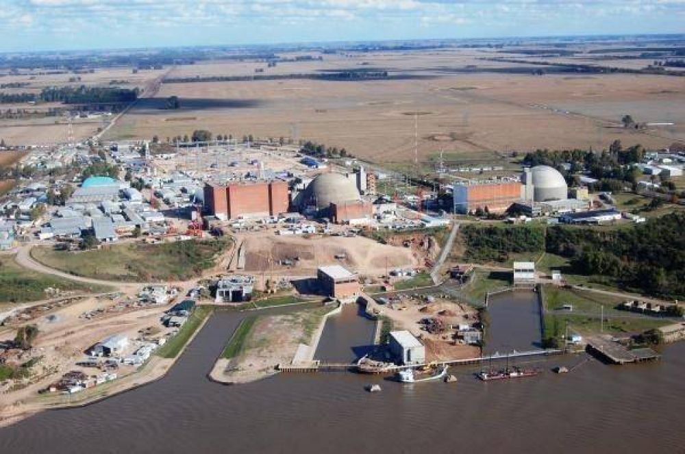 Atucha II: las obras civiles est�n casi terminadas