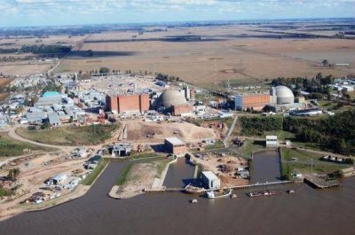 Atucha II: las obras civiles est�n casi terminadas