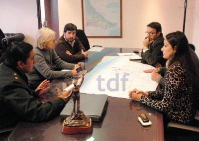 Proyectan obra de un nuevo complejo fronterizo en San Sebasti�n 