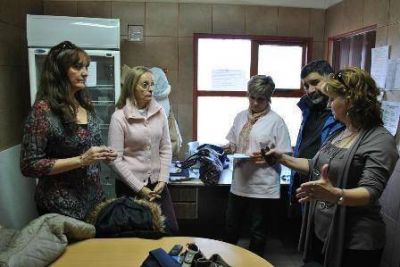 Provinciales Proyectan laboratorio de an�lisis cl�nicos en el Centro de Atenci�n Comunitaria del Municipio 