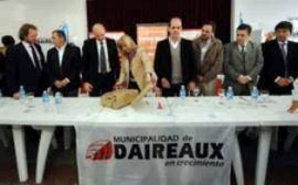 Salazar: �lvarez Rodr�guez: "estamos dentro de una Provincia que avanza"