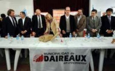 Salazar: �lvarez Rodr�guez: "estamos dentro de una Provincia que avanza"