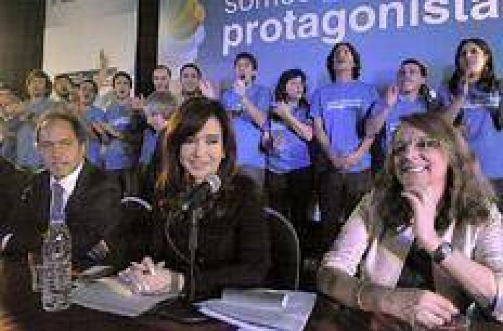Con una apelaci�n a la juventud