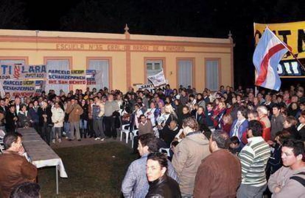 Busti denunci� censura y persecuci�n 