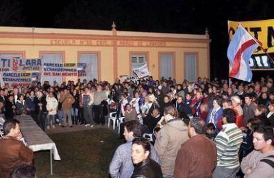 Busti denunci� censura y persecuci�n 