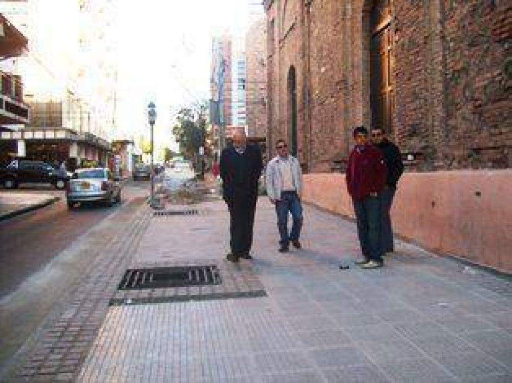 Puesta en valor de distintos espacios p�blicos