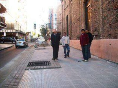 Puesta en valor de distintos espacios p�blicos