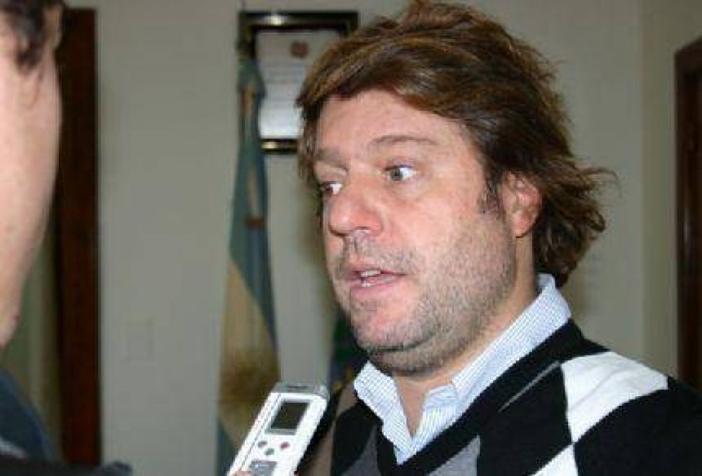 Diego Garciarena: �Nosotros apostamos a otra cosa, a un trabajo militante�