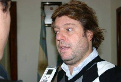 Diego Garciarena: �Nosotros apostamos a otra cosa, a un trabajo militante�