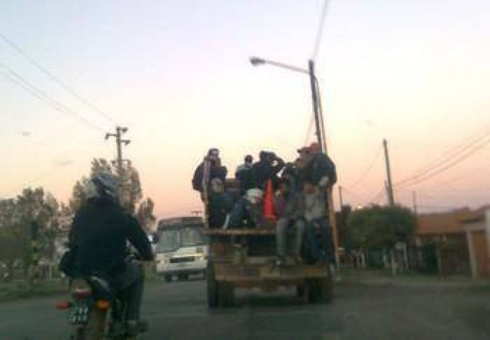 �Y el cintur�n, y el seguro, y la VTV, y el Bah�a Conduce�?