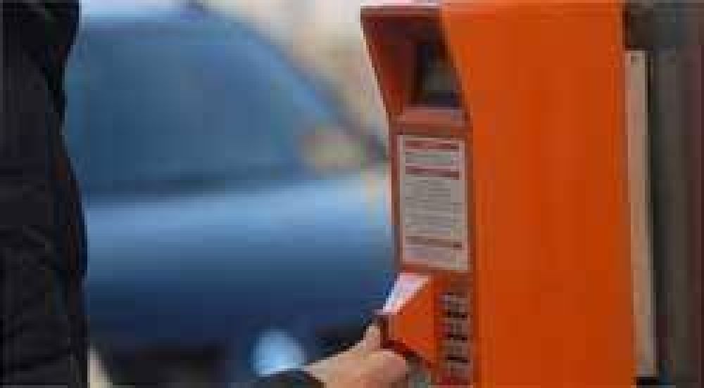 Parqu�metros: aument� el incumplimiento