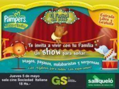 Salliquel�: Llega el Festival del Beb�