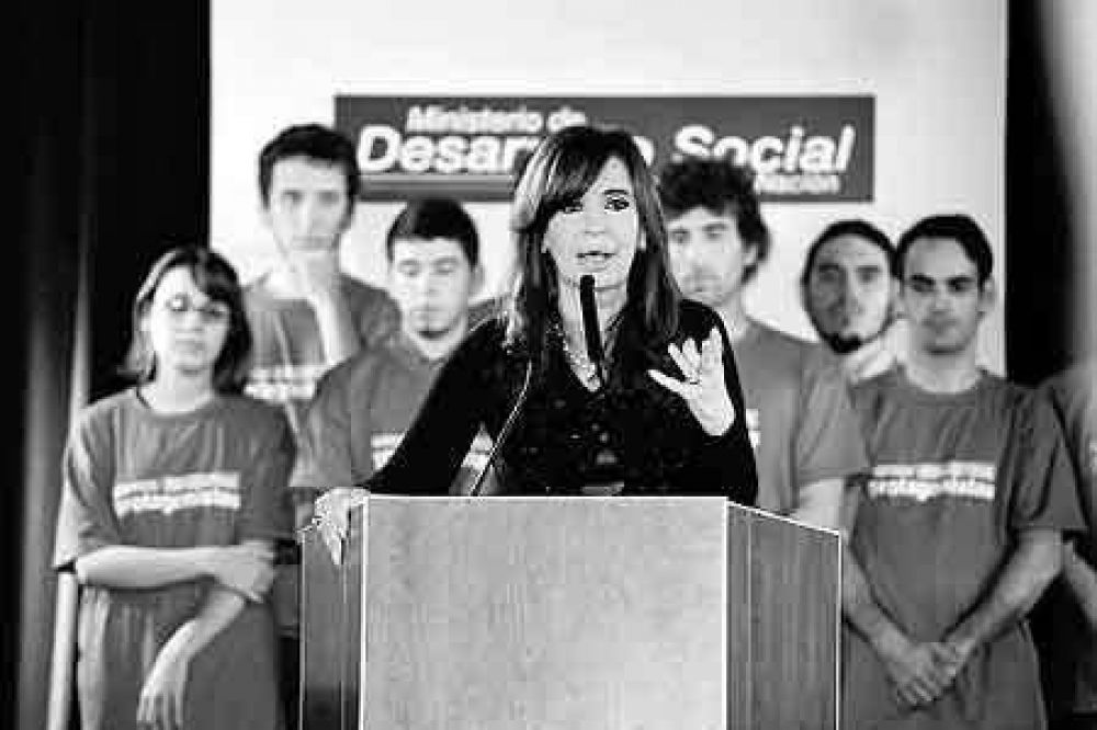 Cristina: "No me da el cuero"