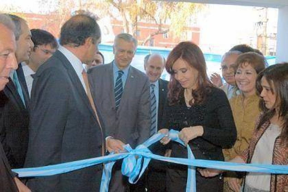 SAN MART�N - "Cuando la juventud se pone en marcha, el cambio es inevitable"