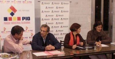 Eseverri estuvo en la mesa de di�logo y consenso en temas industriales