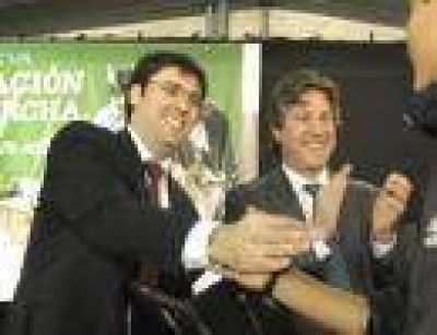 Boudou entreg� netbooks
