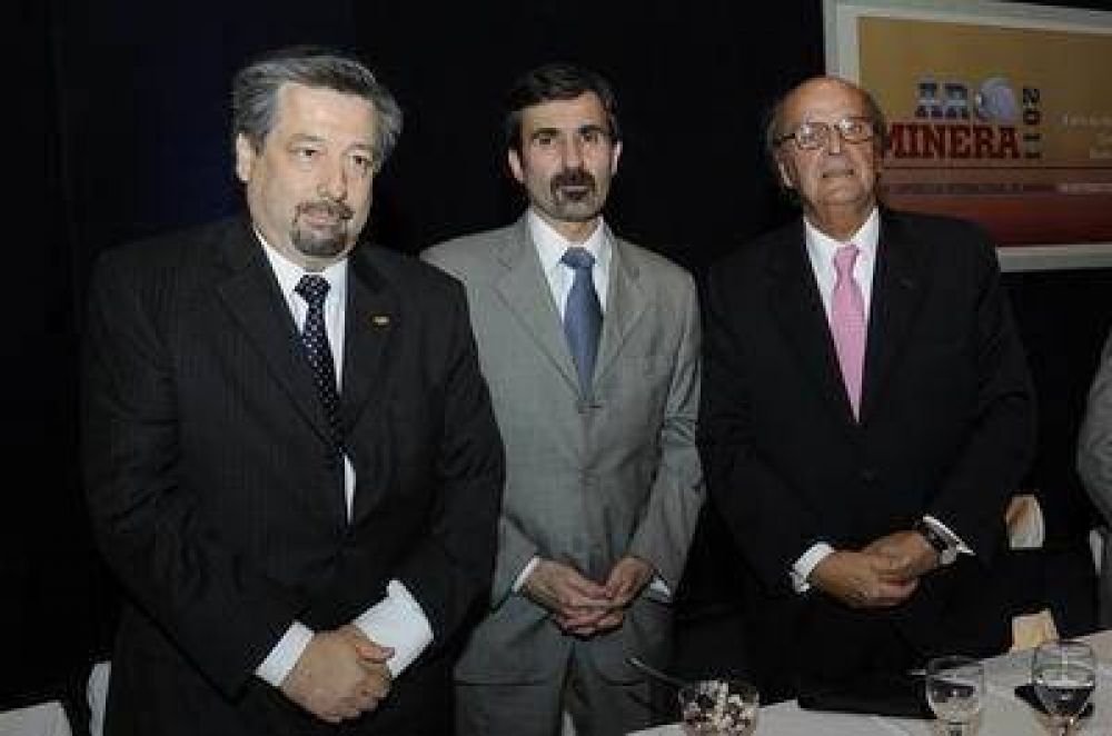 "La miner�a tiene un futuro prodigioso"