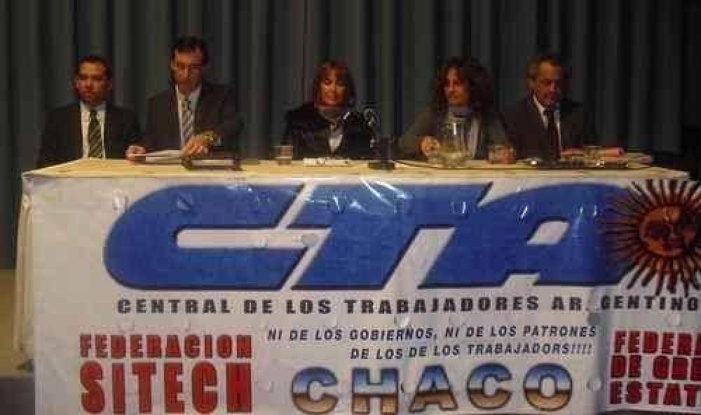 Se realiz� la Jornada en Derechos Sociales, Laborales y Gremiales