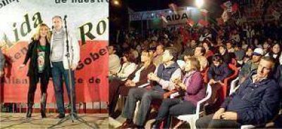 �Somos una alternativa s�lida y con propuestas concretas y valederas�, dijeron los candidatos
