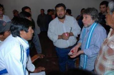 Ministerio del Interior sum� a qom Gildistas de La Primavera al di�logo