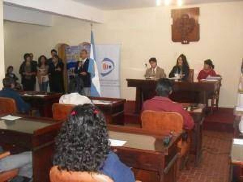 Concejo Deliberante Estudiantil: j�venes legisladores participaron del Taller sobre elaboraci�n de proyectos de ordenanza