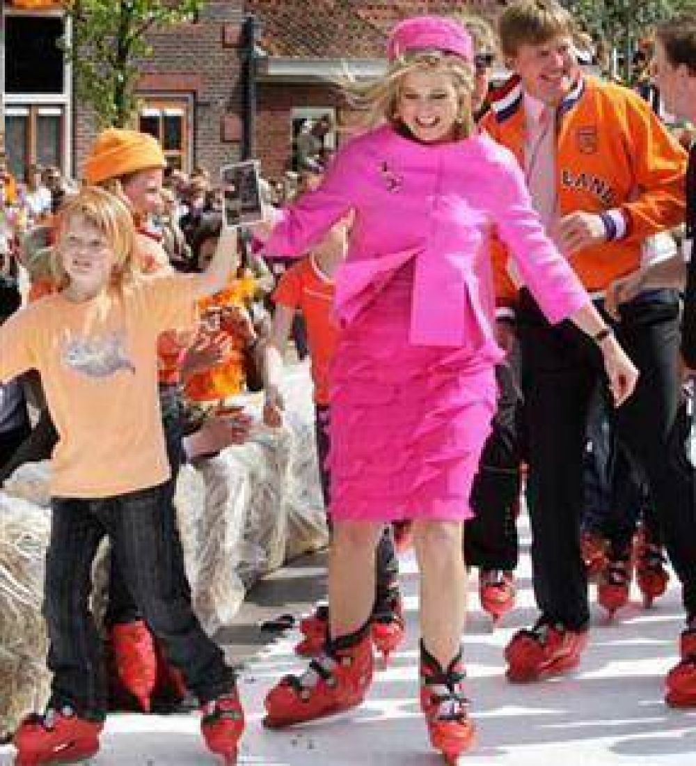 En Holanda, le sugieren a Kate que siga el camino de M�xima