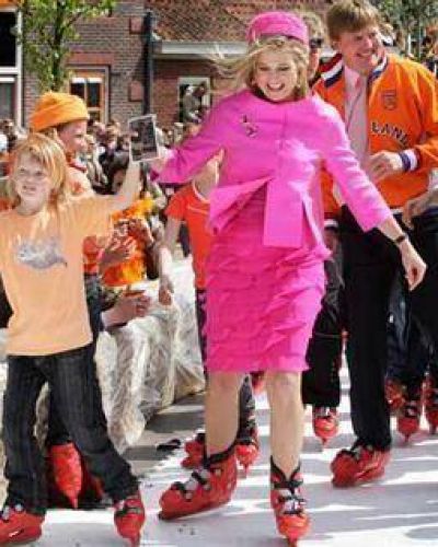 En Holanda, le sugieren a Kate que siga el camino de M�xima