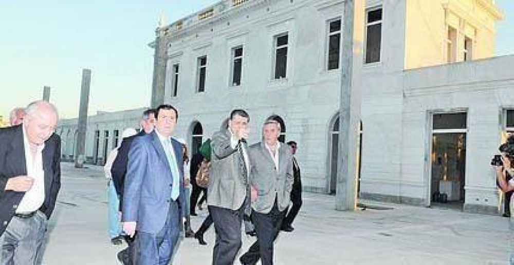 �Estoy convencido de que Cristina inaugurar� como Presidenta el Centro de Convenciones� 