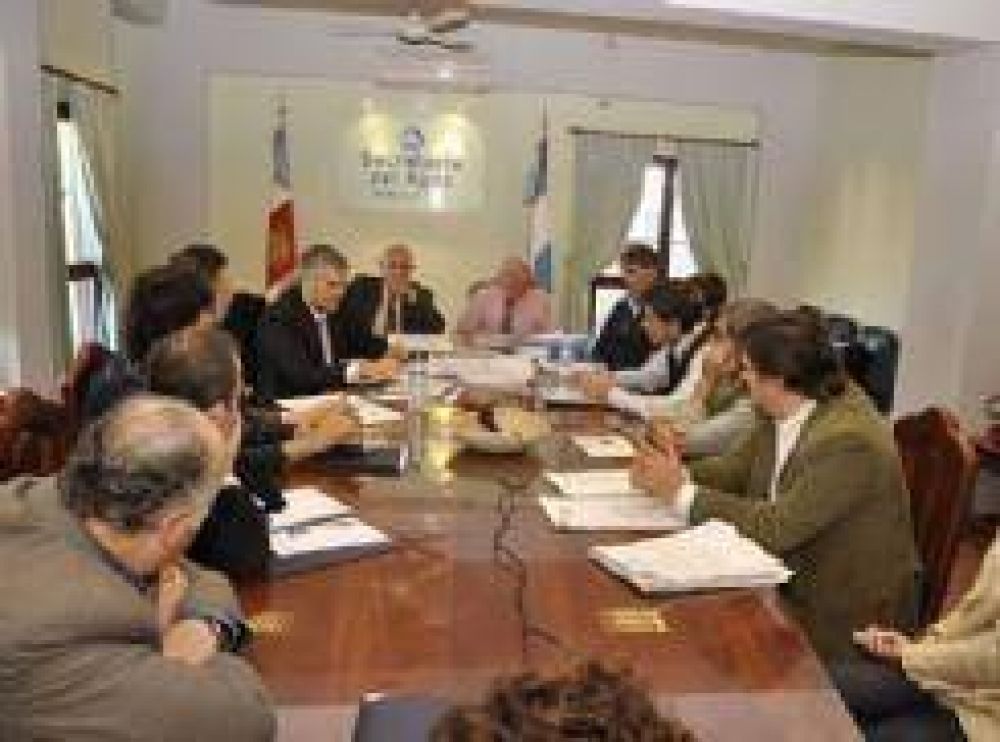 Reuni�n con el Banco Mundial por la cloaca