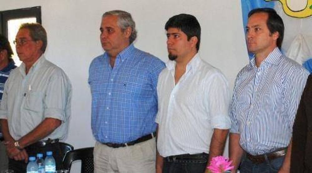 En Mantilla se reuni� el Foro de Intendentes del PJ