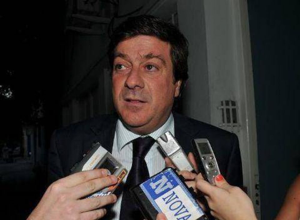 Mariotto, el verdadero objetivo K detr�s del globo de ensayo de De Vido