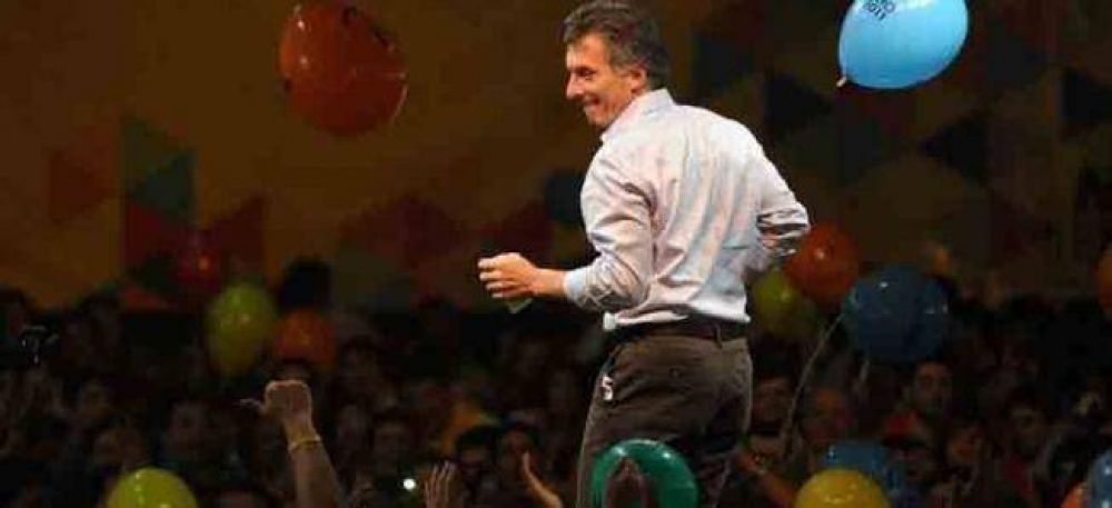 En un acto con algunas caras largas, Macri confirm� que va por la reelecci�n en la Ciudad