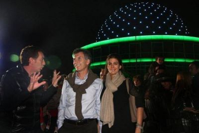 Las luces del Planetario
