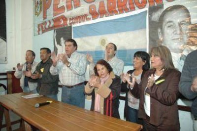 Dirigencia juje�a renov� Compromisos militantes 