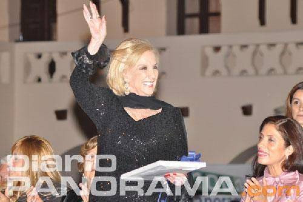Mirtha Legrand: "Me siento una termense m�s"