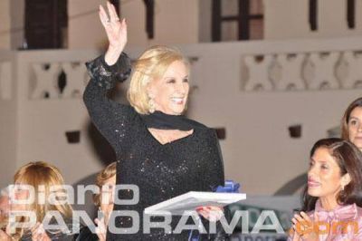 Mirtha Legrand: "Me siento una termense m�s"
